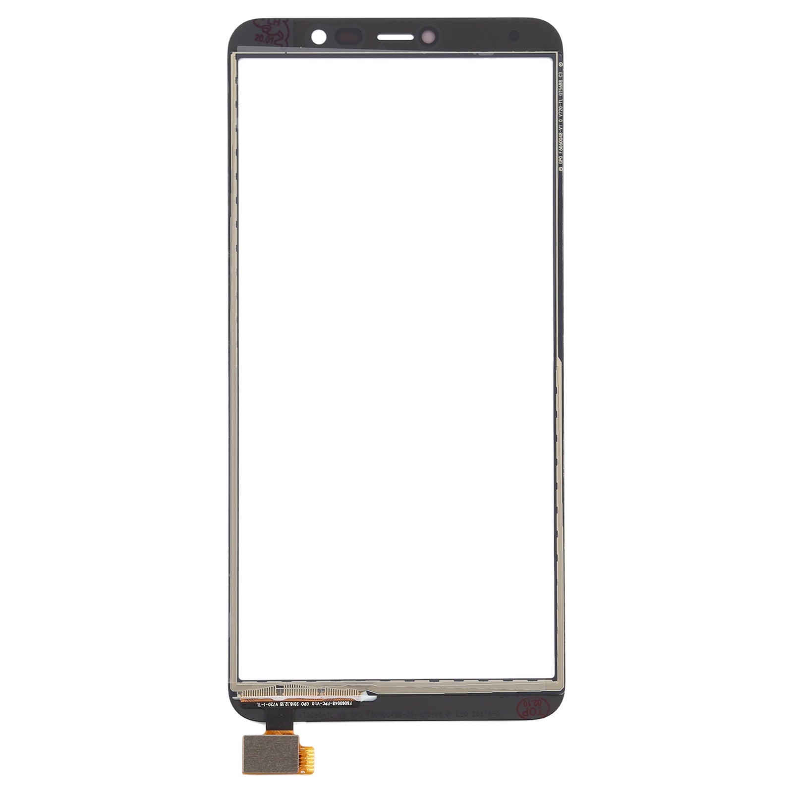 Touch Screen Digitizer Wiko Y80 White