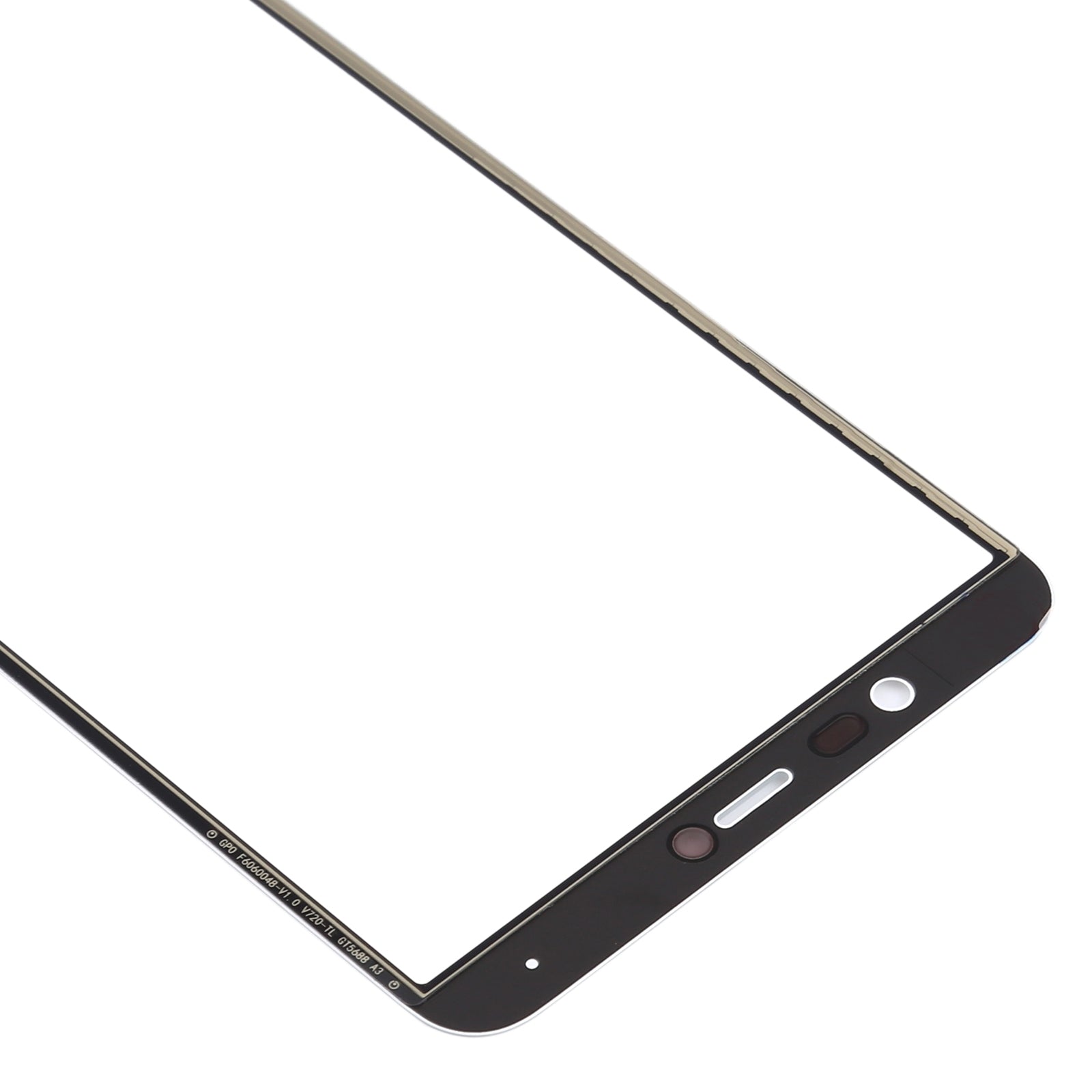 Touch Screen Digitizer Wiko Y80 White