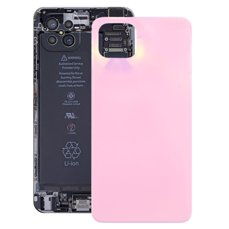 Battery Back Cover For Oppo A92s / Reno 4 Z 5G PDKM00 (Pink)