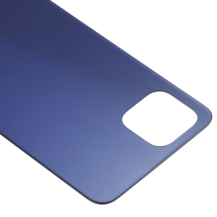Cache arrière de batterie pour Oppo A92s / Reno 4 Z 5G PDKM00 (Bleu)