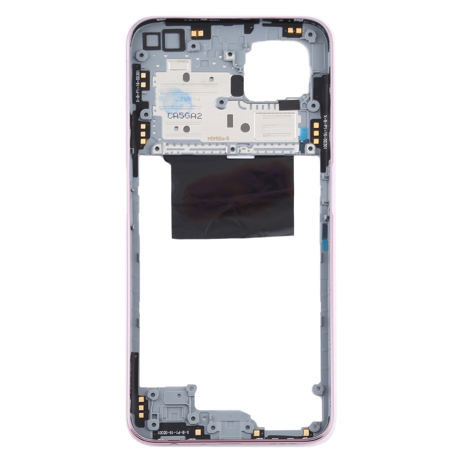 Chassis Back Housing Frame Oppo A92s / Reno4 Z 5G PDKM00 Pink