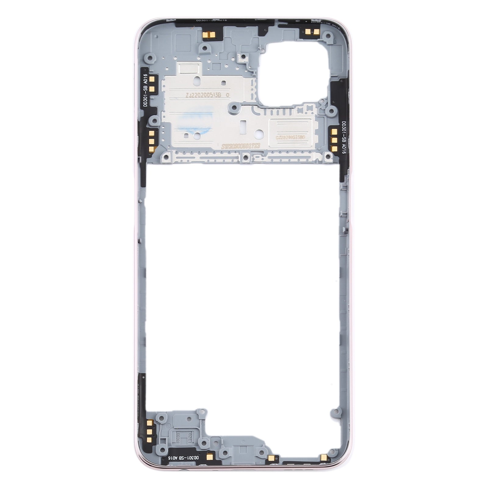 Chassis Back Housing Frame Oppo A92s / Reno4 Z 5G PDKM00 Gold