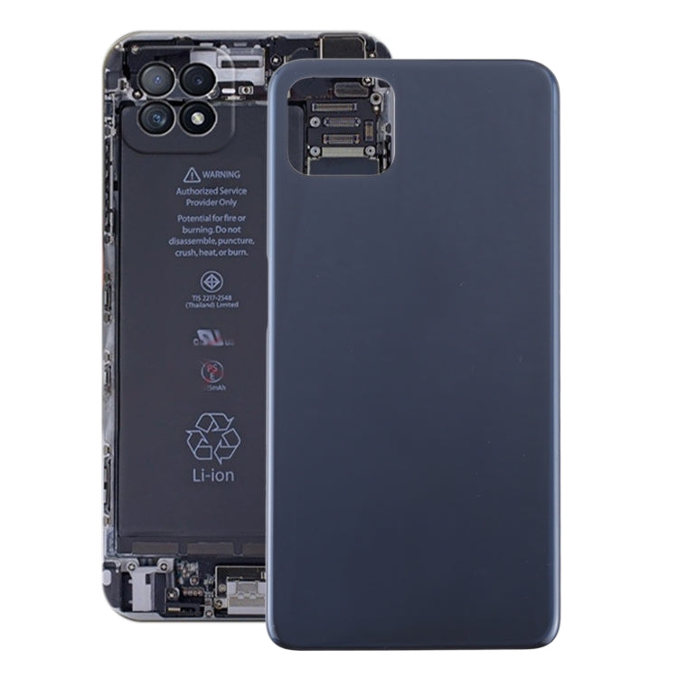 Couvercle arrière de la batterie pour Oppo A72 5G PDYM20 (noir)
