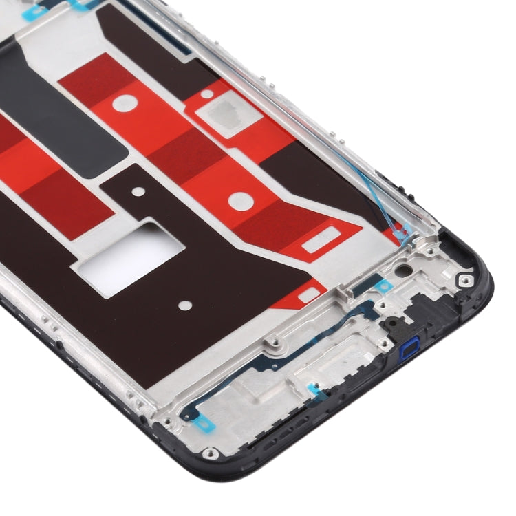 Placa de Bisel de Marco LCD de la Carcasa Delantera Para Oppo A72 5G