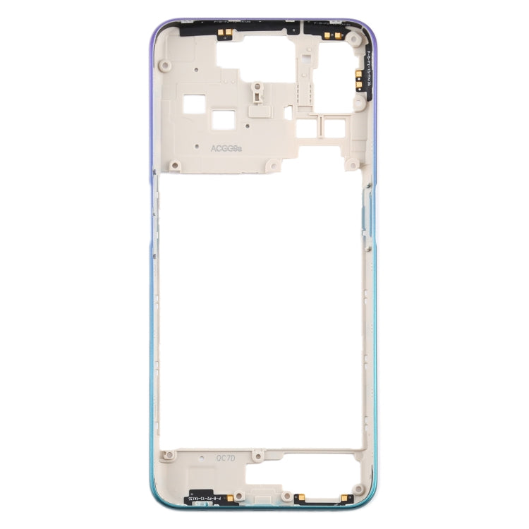 Middle Frame Bezel Plate For Oppo A52 CPH2061 / CPH2069 (Global) / PadM00 / PDAM10 (China) (Black)
