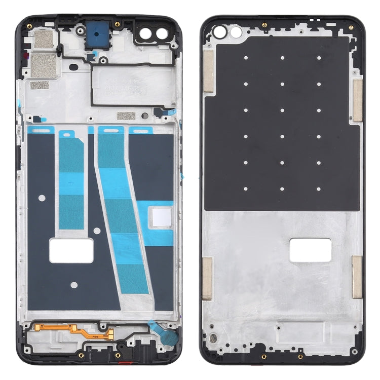 Front Housing LCD Frame Bezel Plate For Oppo A52 / A92 CPH2061 / CPH2069 (Global) / PadM00 / PDAM10 (China)