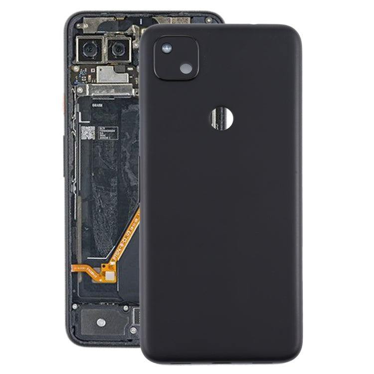 Battery Back Cover for Google Pixel 4A (Black)