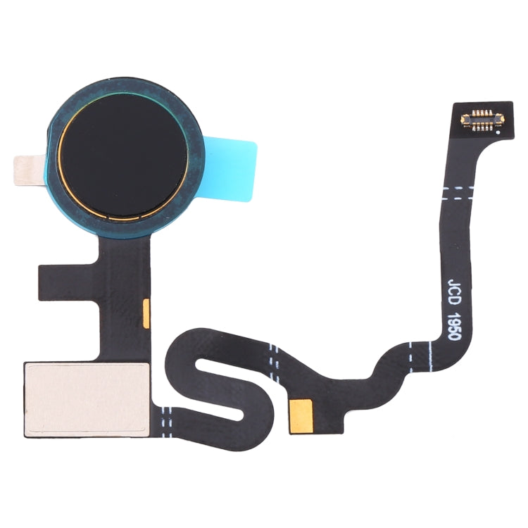 Cable Flex de Sensor de Huellas Dactilares Para Google Pixel 4A (Negro)