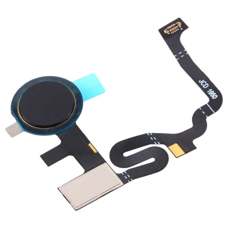 Cable Flex de Sensor de Huellas Dactilares Para Google Pixel 4A (Negro)