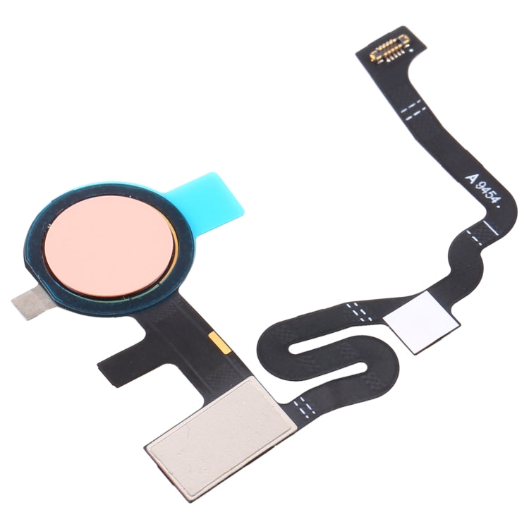 Cable Flex de Sensor de Huellas Dactilares Para Google Pixel 4A (Rosa)