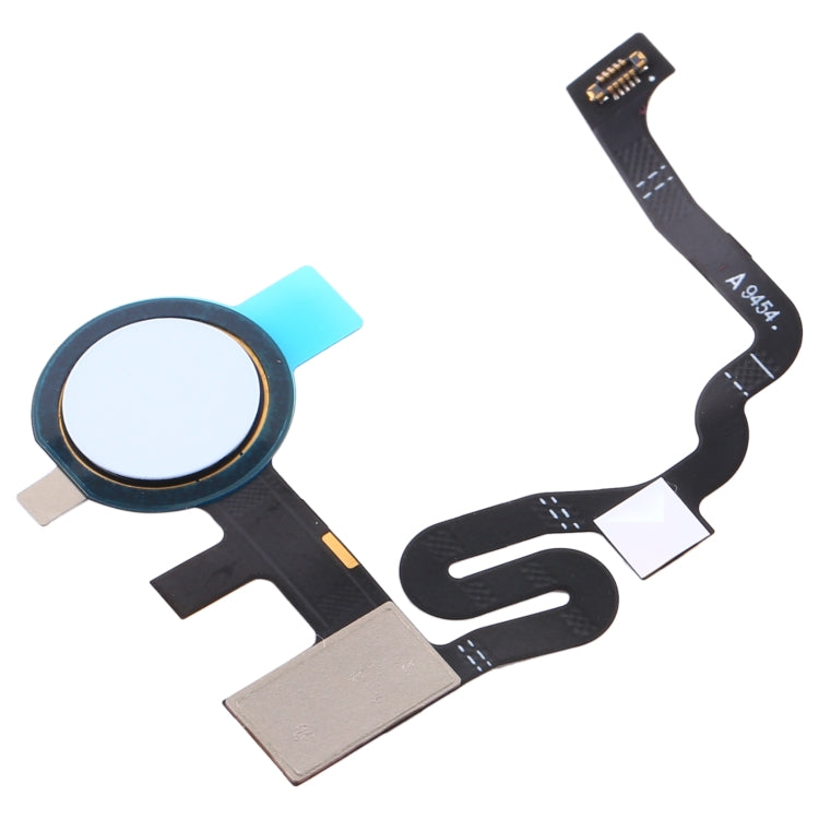 Cable Flex de Sensor de Huellas Dactilares Para Google Pixel 4A (Azul)