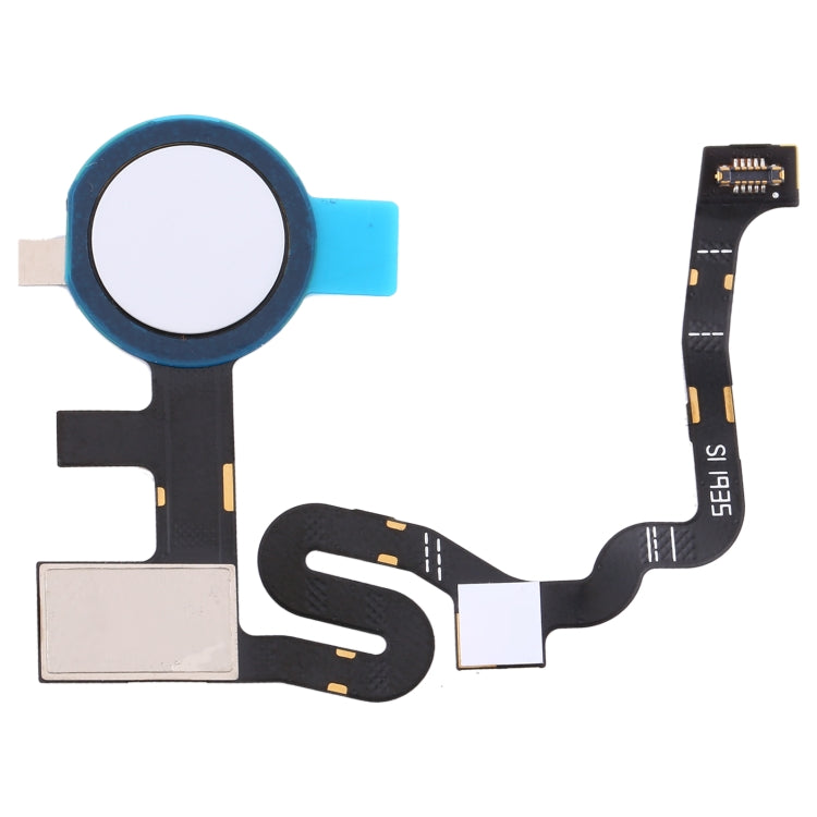 Cable Flex de Sensor de Huellas Dactilares Para Google Pixel 4A (Blanco)