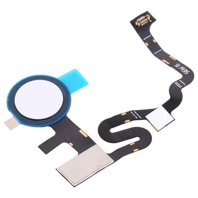 Cable Flex de Sensor de Huellas Dactilares Para Google Pixel 4A (Blanco)