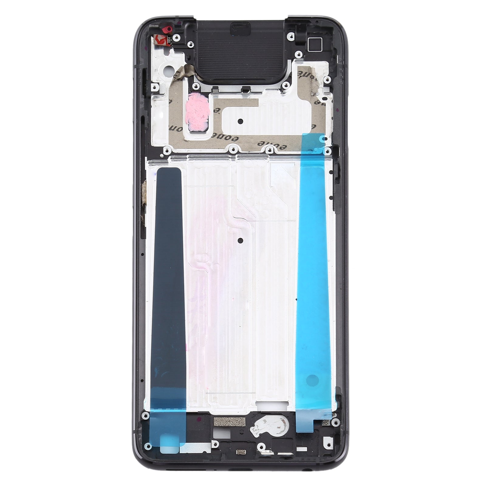 Chassis LCD Intermediate Frame Asus ZenFone 6 ZS630KL Black