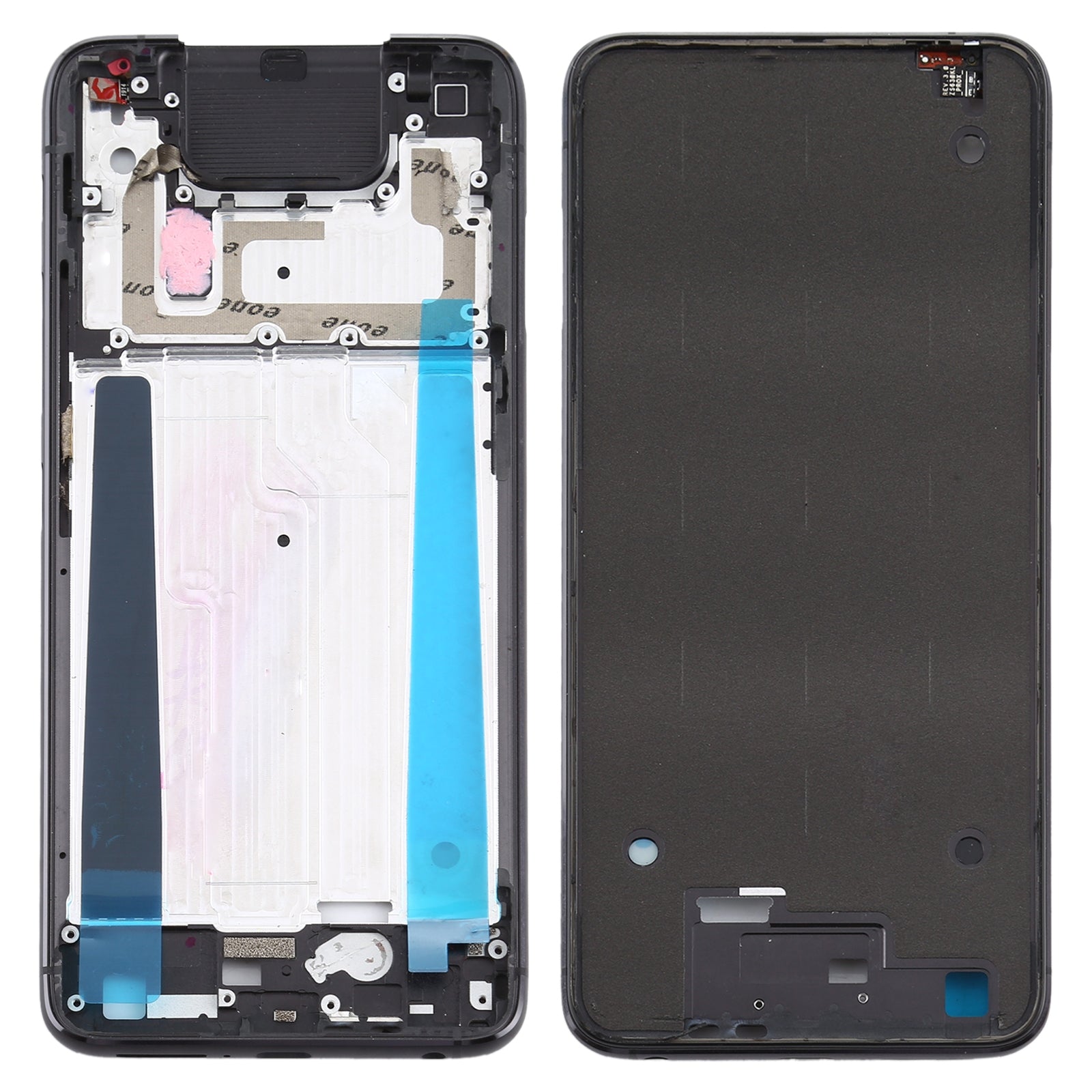 Chassis LCD Intermediate Frame Asus ZenFone 6 ZS630KL Black
