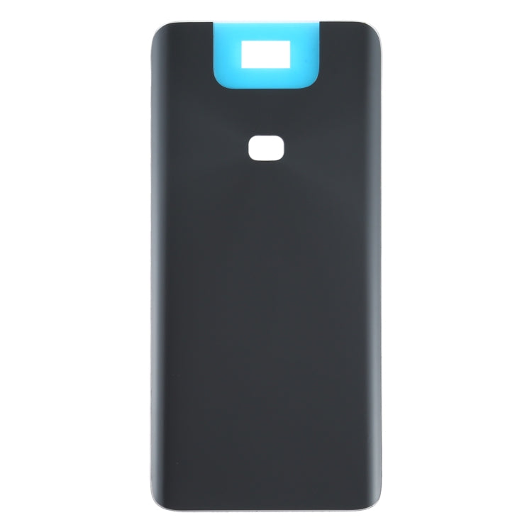 Back Glass Battery Cover for Asus Zenfone 6 ZS630KL (Jet Black)