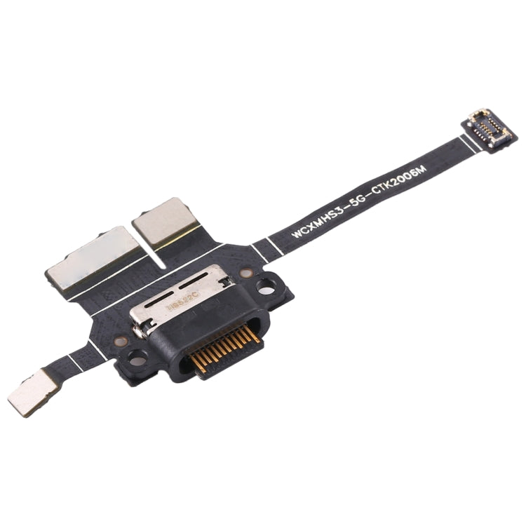Original Charging Port Flex Cable For Xiaomi Black Shark 3