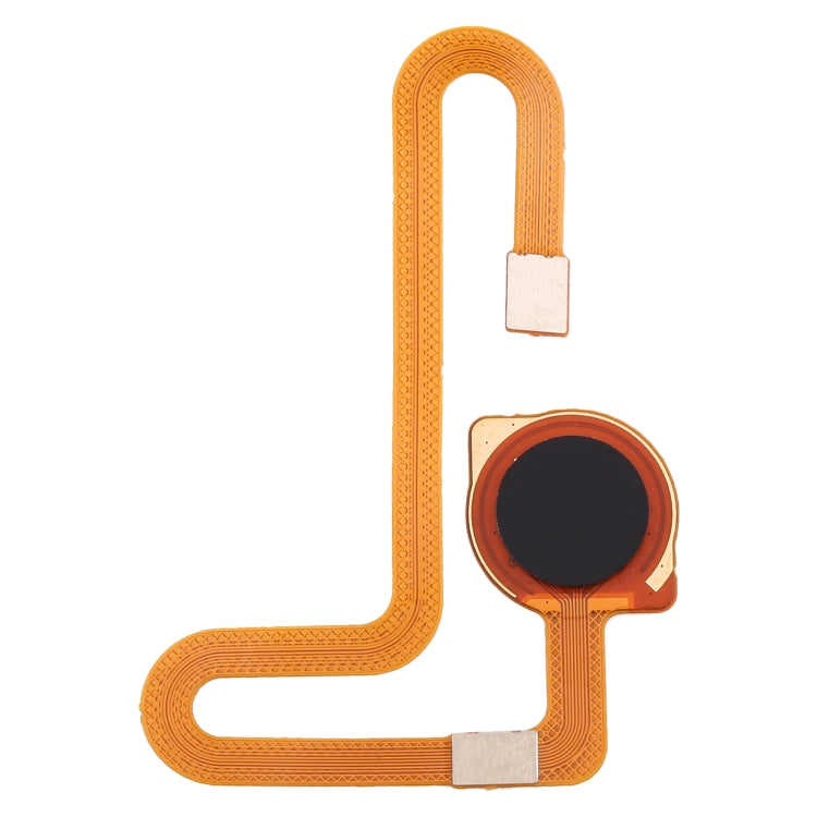 Cable Flex de Sensor de Huellas Dactilares Para Xiaomi Redmi Note 8 (Negro)