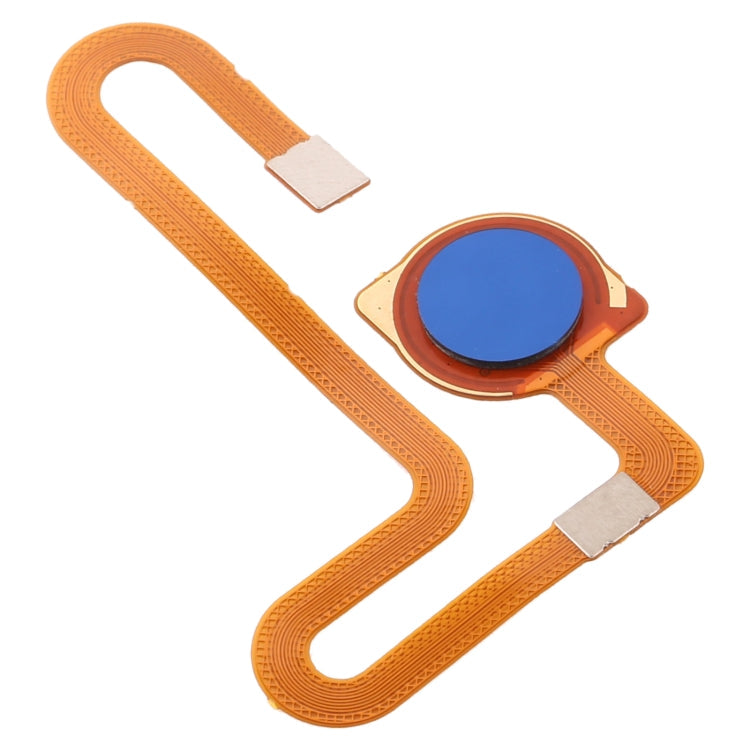 Cable Flex de Sensor de Huellas Dactilares Para Xiaomi Redmi Note 8 (Azul)