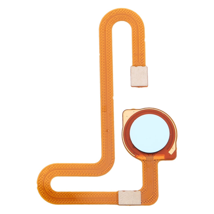 Câble flexible du capteur d'empreintes digitales pour Xiaomi Redmi Note 8 (Blanc)