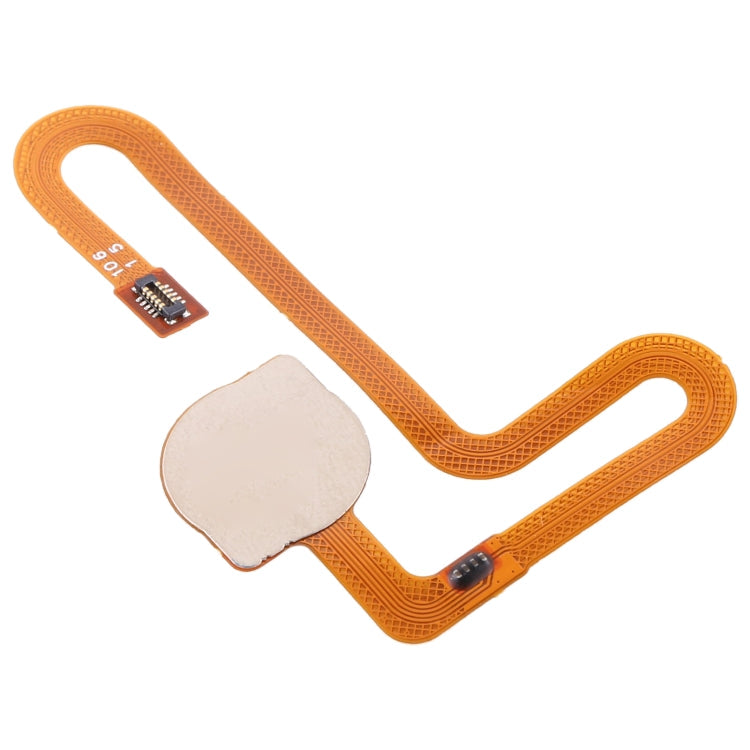 Cable Flex de Sensor de Huellas Dactilares Para Xiaomi Redmi Note 8 (Blanco)