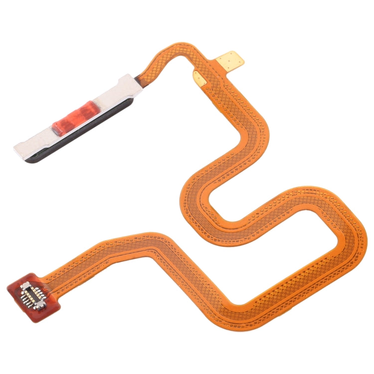 Cable Flex de Sensor de Huellas Dactilares Para Oppo Realme 6 (Negro)