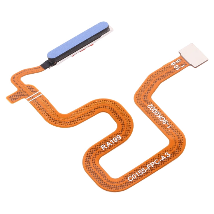 Câble flexible du capteur d'empreintes digitales pour Oppo Realme 6 (bleu)