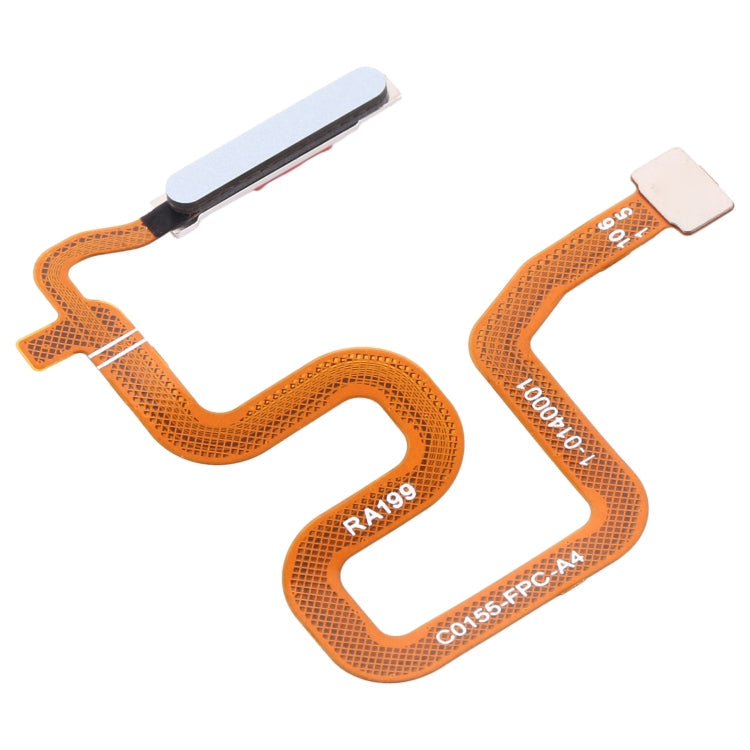 Câble flexible du capteur d'empreintes digitales pour Oppo Realme 6 (Blanc)