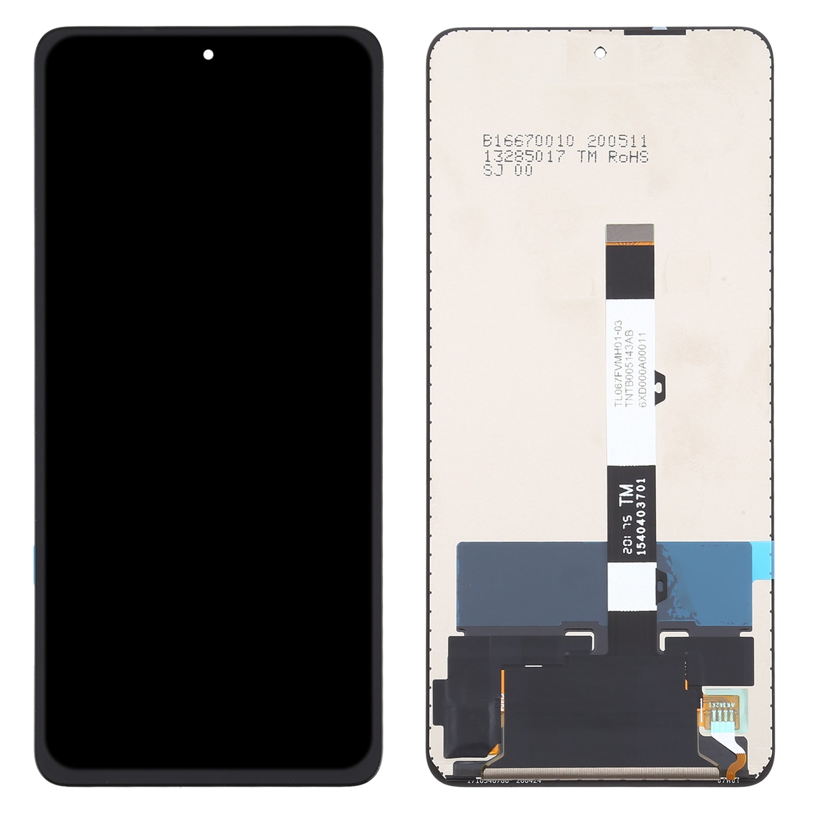 Ecran LCD + Numériseur Tactile Xiaomi Poco X3 MZB07Z0IN MZB07Z1IN MZB07Z2IN