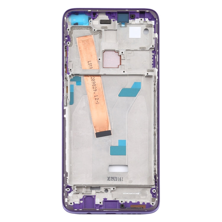 Placa de Bisel de Marco LCD de Carcasa Frontal Para Xiaomi Redmi K30i 5G (Morado)