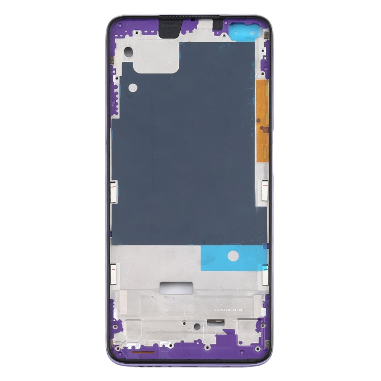 Plaque de cadre LCD du boîtier avant pour Xiaomi Redmi K30i 5G (Violet)