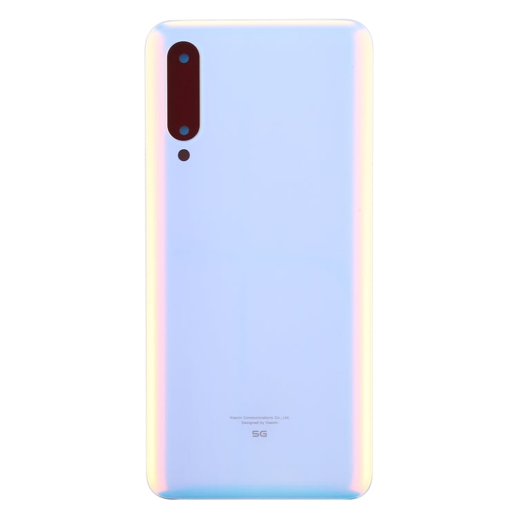 Tapa Trasera de Batería Original Para Xiaomi MI 9 Pro 5G (Blanca)