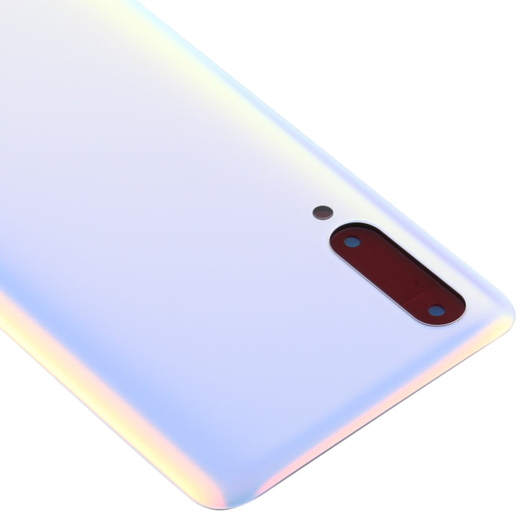 Cache arrière de batterie d'origine pour Xiaomi MI 9 Pro 5G (Blanc)