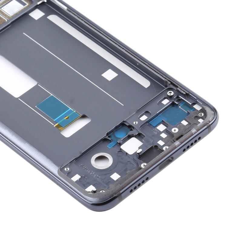Placa de Bisel de Marco LCD de Carcasa Frontal Para Xiaomi MI 9 Pro 5G (Negro)