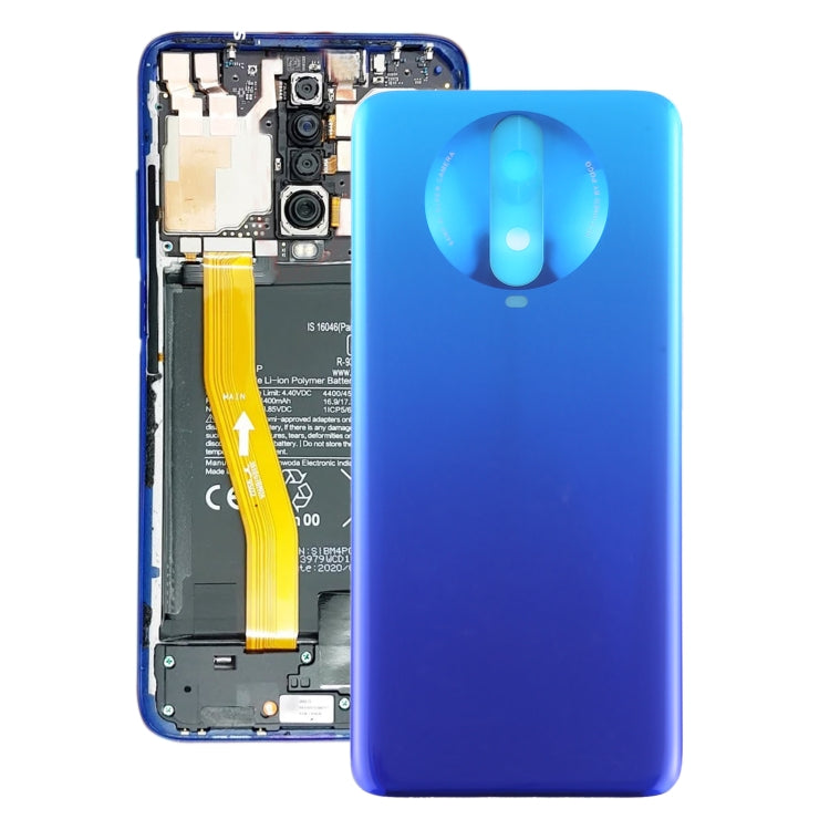 Original Battery Back Cover for Xiaomi Poco X2 (Blue)