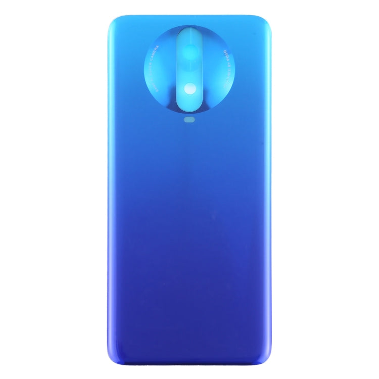 Cache arrière de batterie d'origine pour Xiaomi Poco X2 (Bleu)