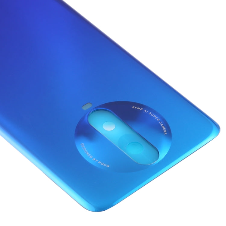 Tapa Trasera Batería Original Para Xiaomi Poco X2 (Azul)