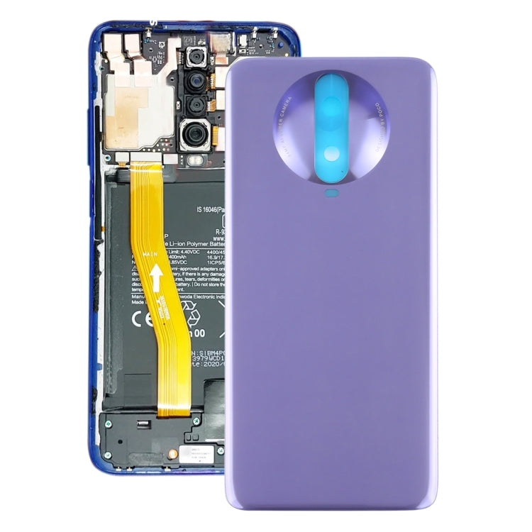 Cache arrière de batterie d'origine pour Xiaomi Poco X2 (Violet)