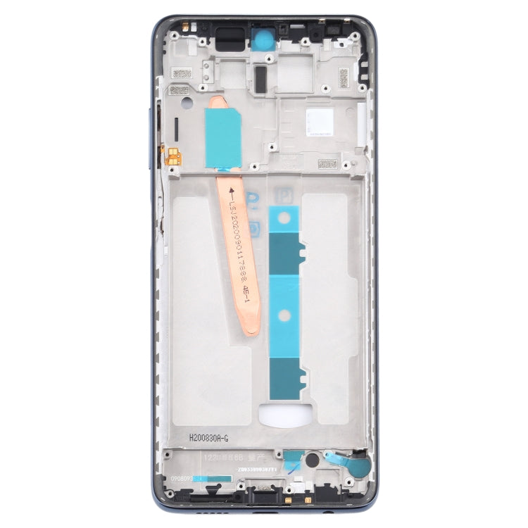 Carcasa Frontal Placa de Bisel de Marco LCD Para Xiaomi Poco X3 / Poco X3 NFC M2007J20CG / M2007J20CT (Negro)
