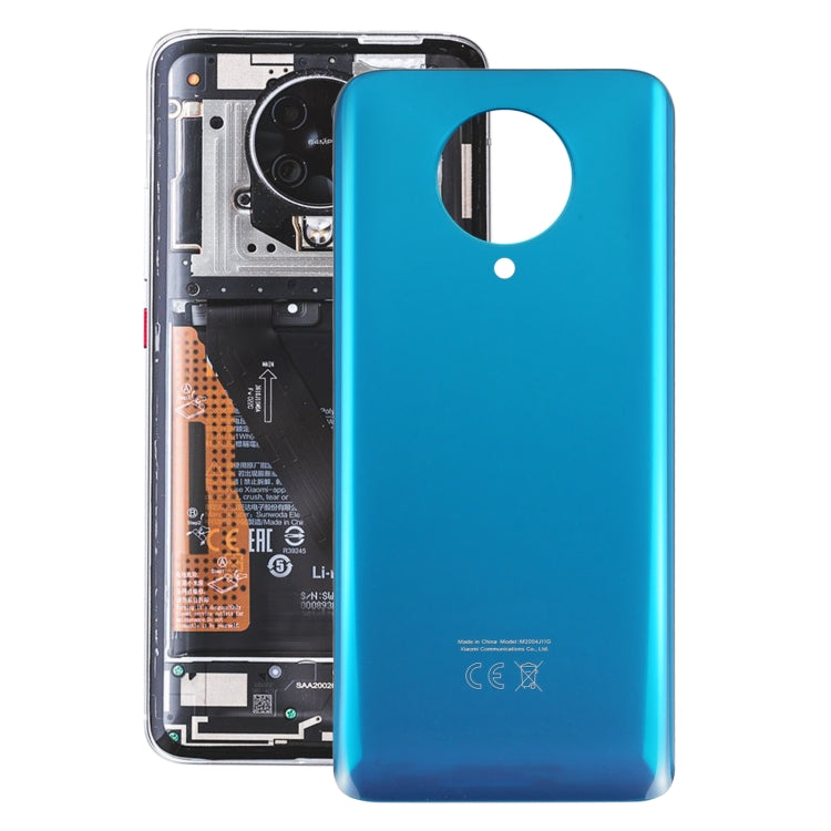 Tapa Trasera de Batería Original Para Xiaomi Poco F2 Pro / M2004J11G (Azul)