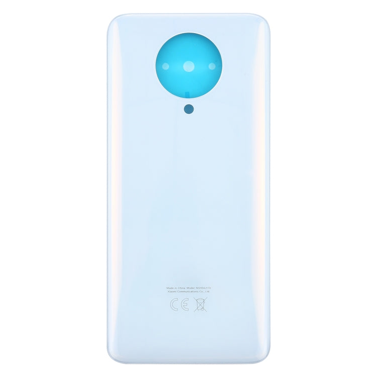 Tapa Trasera de Batería Original Para Xiaomi Poco F2 Pro / M2004J11G (Blanco)