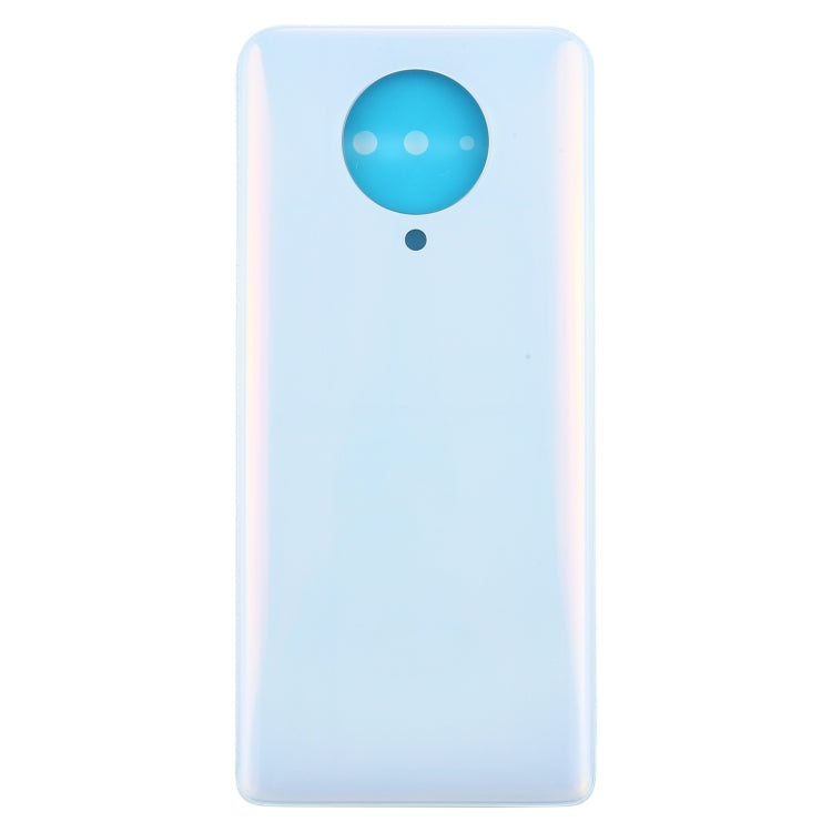 Tapa Trasera Original de Batería Para Xiaomi Redmi K30 Ultra / M2006J10C (Blanco)