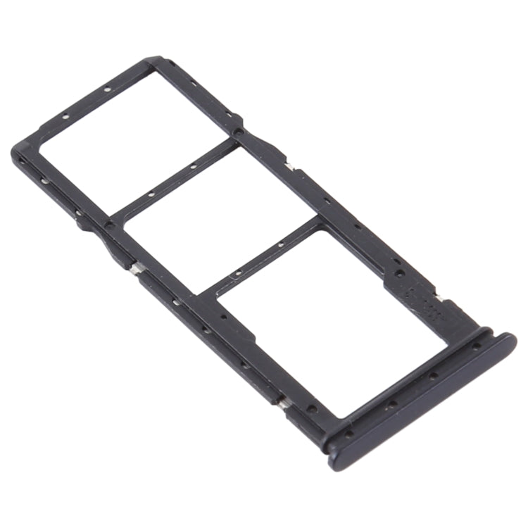 Sim Card Bandeil + Sim Card Bandeil + Micro SD Card Tray for Xiaomi Redmi 9a / Redmi 9C (Black)