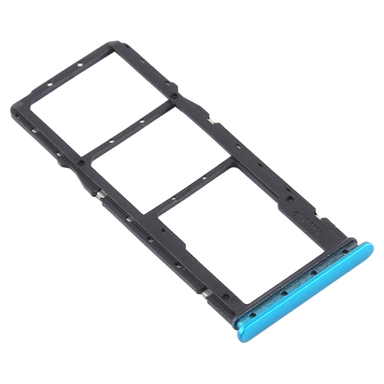 Sim Card Bandeil + Sim Card Bandeil + Micro SD Card Tray for Xiaomi Redmi 9A / Redmi 9C (Green)