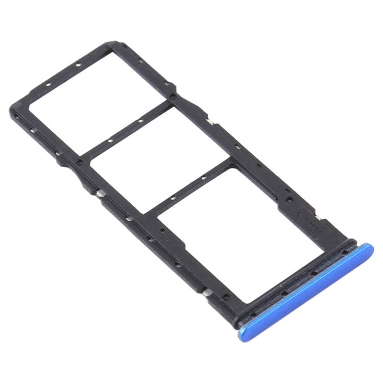 Carte Sim Bandeil + Carte Sim Bandeil + Plateau de Carte Micro SD pour Xiaomi Redmi 9a / Redmi 9C (Bleu)