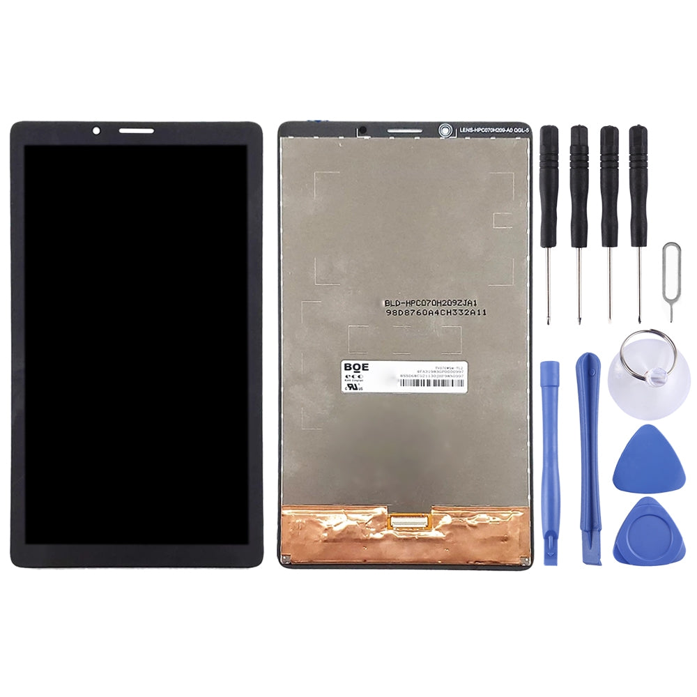 LCD with Touch Screen for Lenovo Tab M7 - Black by