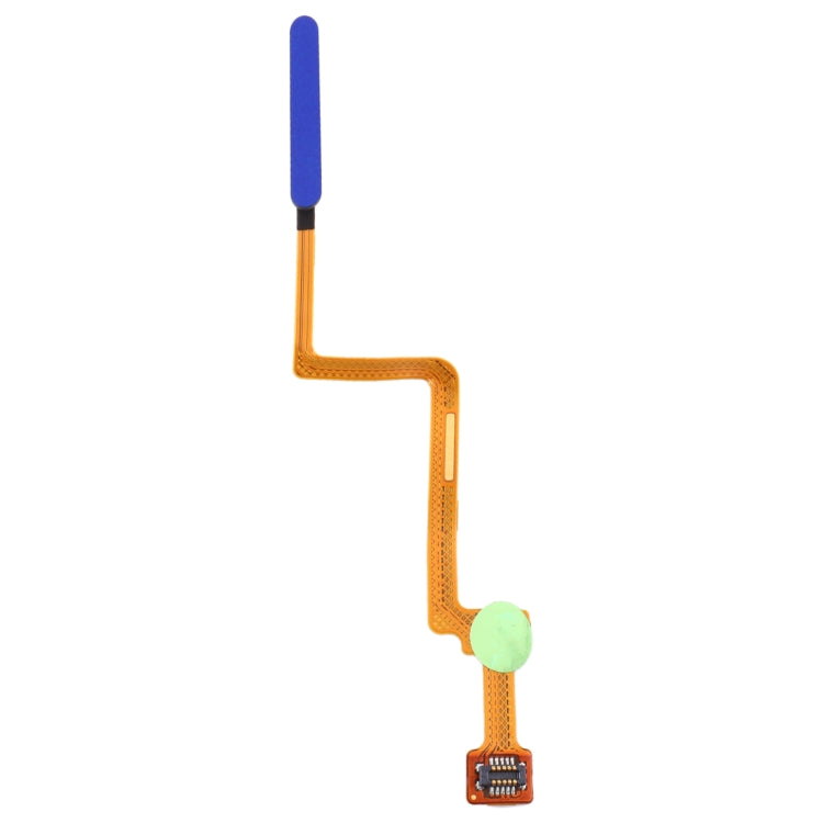 Cable Flex de Sensor de Huellas Dactilares Para Xiaomi Redmi K30 5G / Redmi K30 4G / Poco X2 M1912G7BE M1912G7BC (Azul)