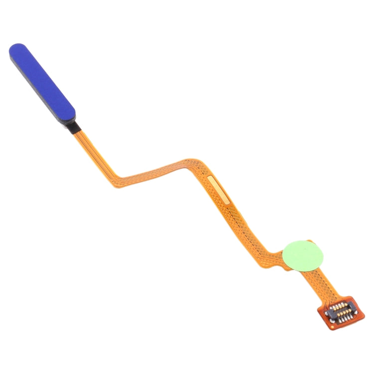Cable Flex de Sensor de Huellas Dactilares Para Xiaomi Redmi K30 5G / Redmi K30 4G / Poco X2 M1912G7BE M1912G7BC (Azul)