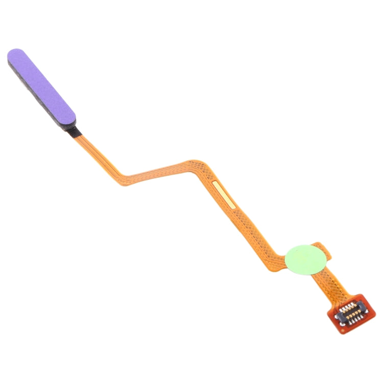 Câble flexible de capteur d'empreintes digitales pour Xiaomi Redmi K30 5G / Redmi K30 4G / Poco X2 M1912G7BE M1912G7BC (Violet)