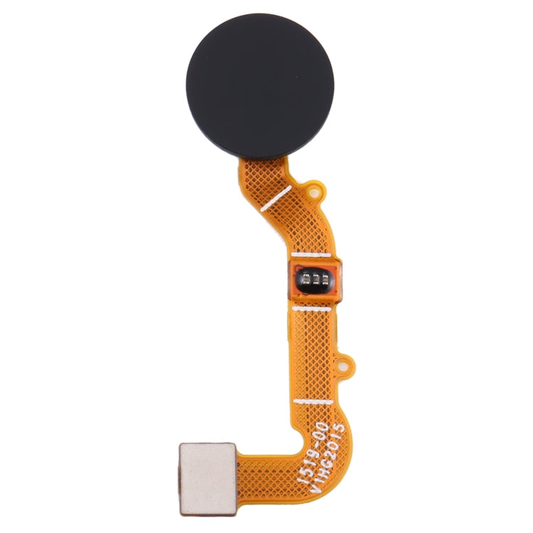 Cable Flex de Sensor de Huellas Dactilares Para Xiaomi Redmi 9 M2004J19G M2004J19C (Negro)